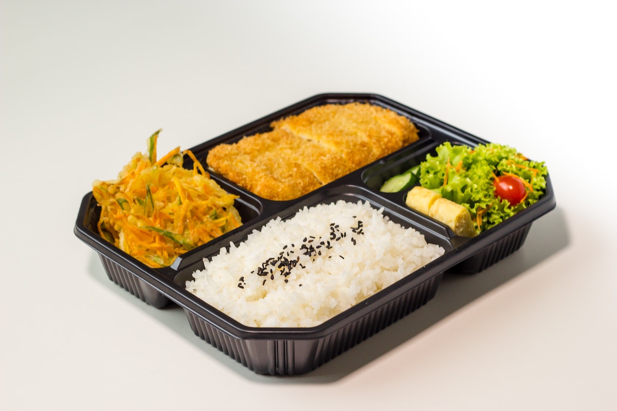tonkatsu lunch box