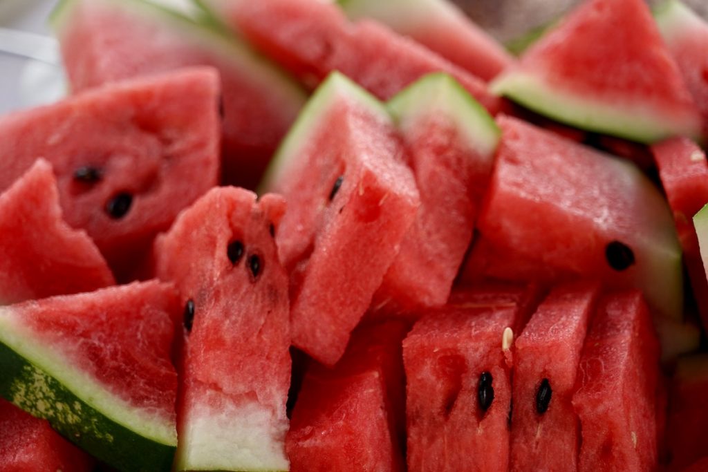 slices of watermelons