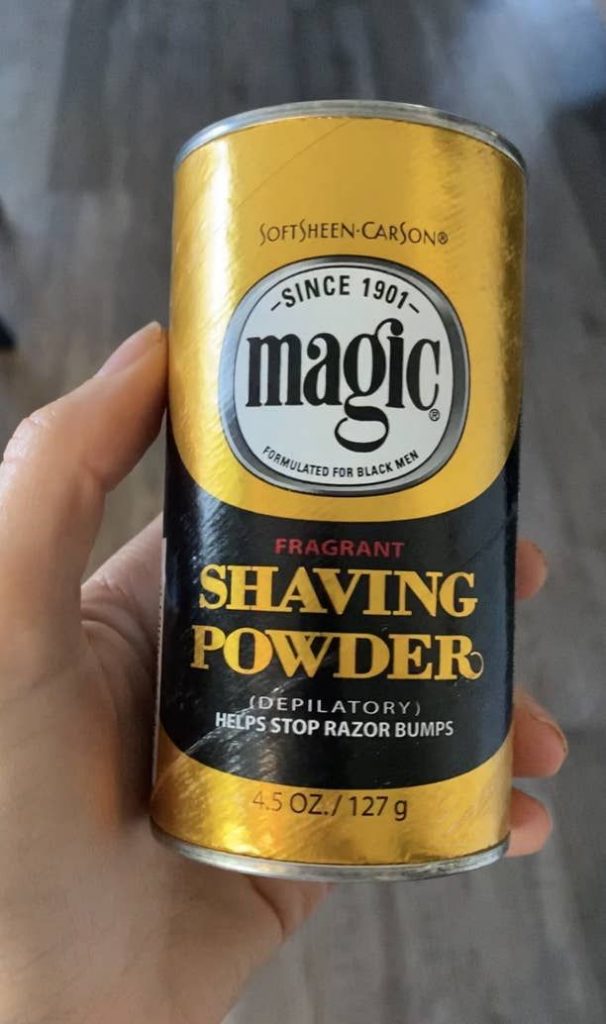 Magic Shaving Powder Is It Hair Removal Magic? Catsup and Mustard