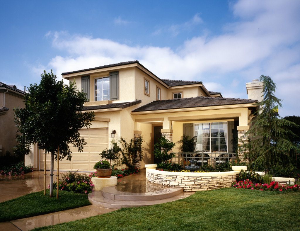Durable home in suburbs