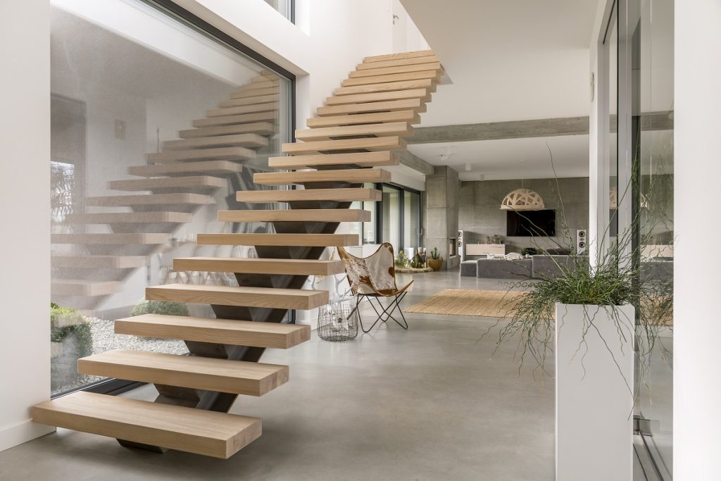minimalistic stairs