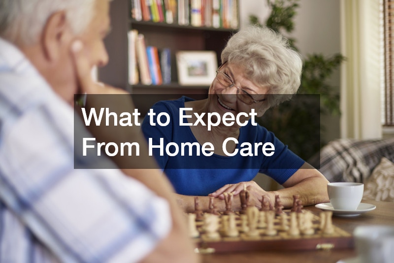 What to Expect From Home Care