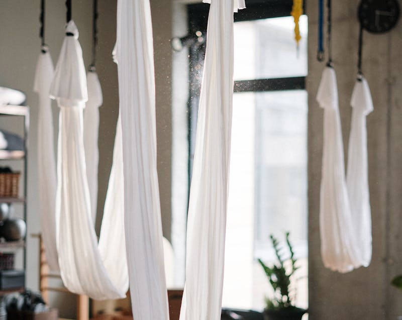 aerial yoga hammocks