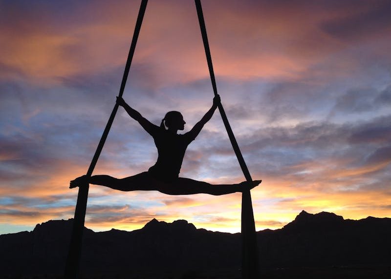 aerial yoga